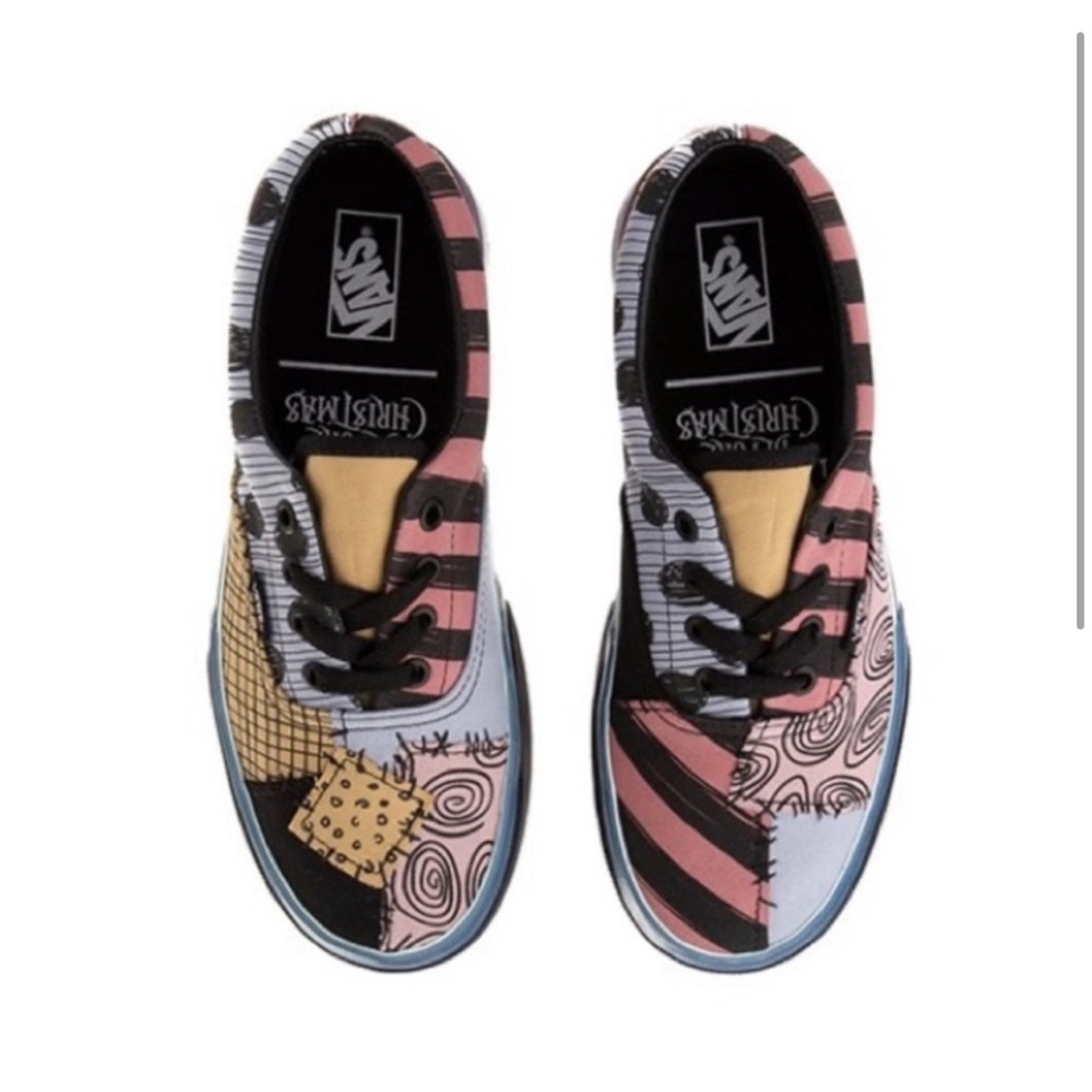Vans Kids Colorful Patchwork Sneakers